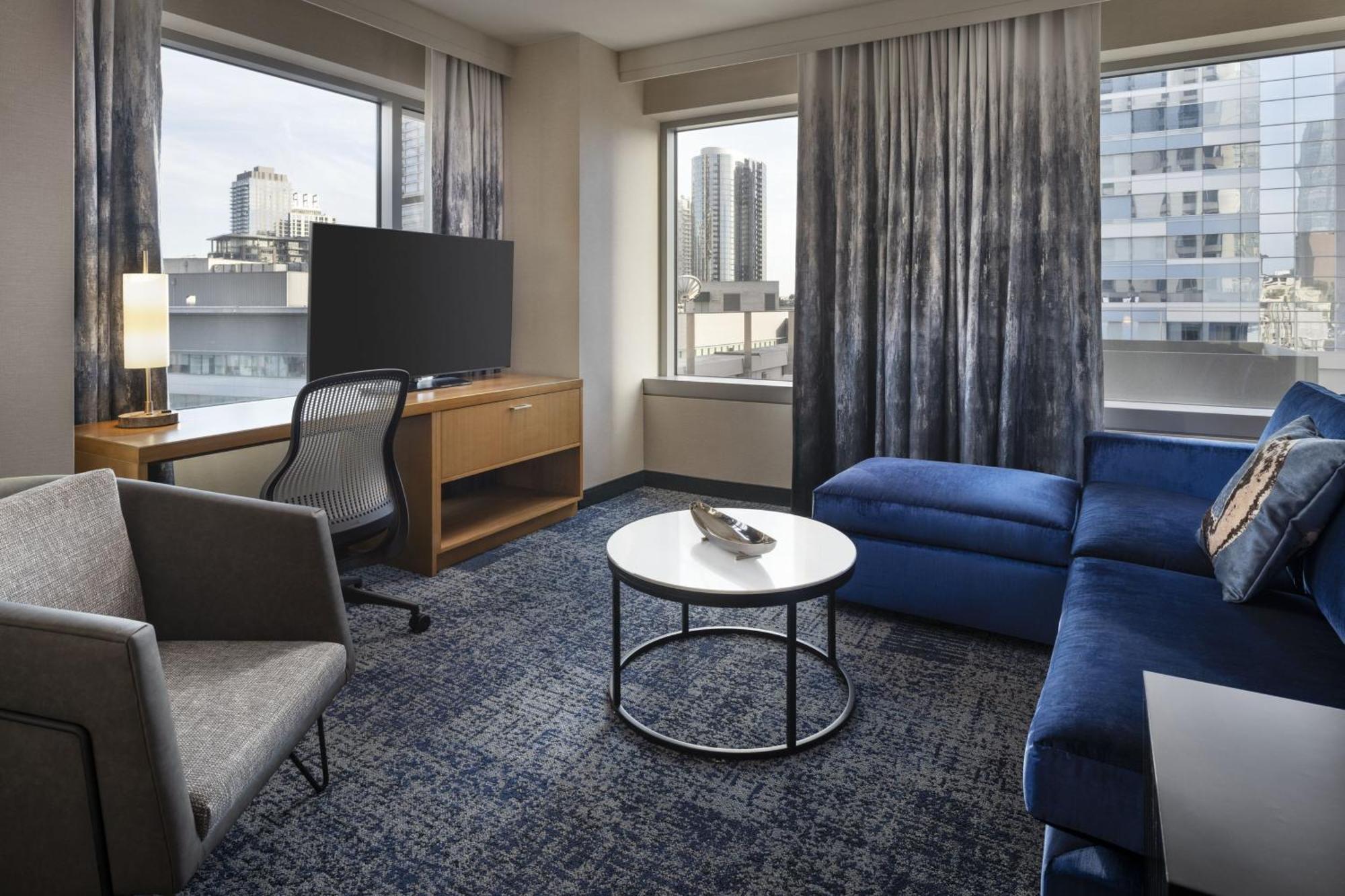 Courtyard By Marriott Angeles L.a. Live Hotel Los Ángeles