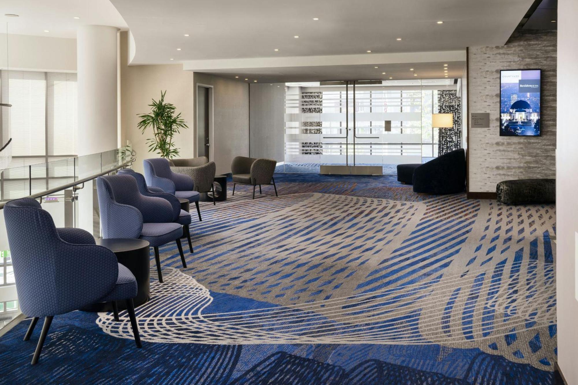 Courtyard By Marriott Angeles L.a. Live Hotel Los Ángeles