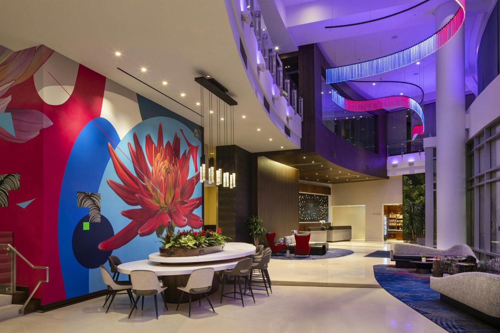 Courtyard By Marriott Angeles L.a. Live 3* Los Ángeles