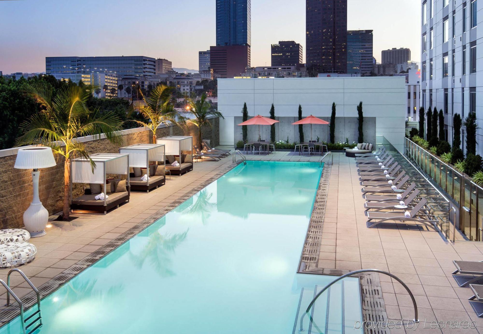 Courtyard By Marriott Angeles L.a. Live Hotel Los Ángeles