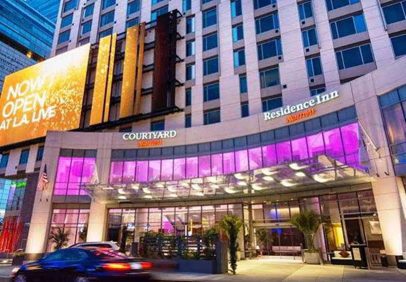 Courtyard By Marriott Angeles L.a. Live Hotel Los Ángeles